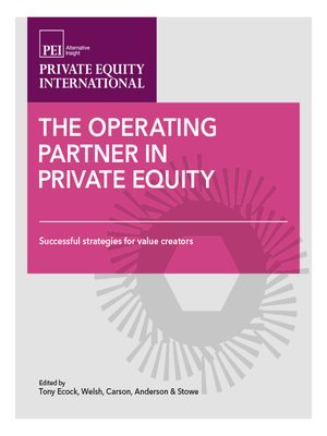 cover image of Operating Partner in Private Equity